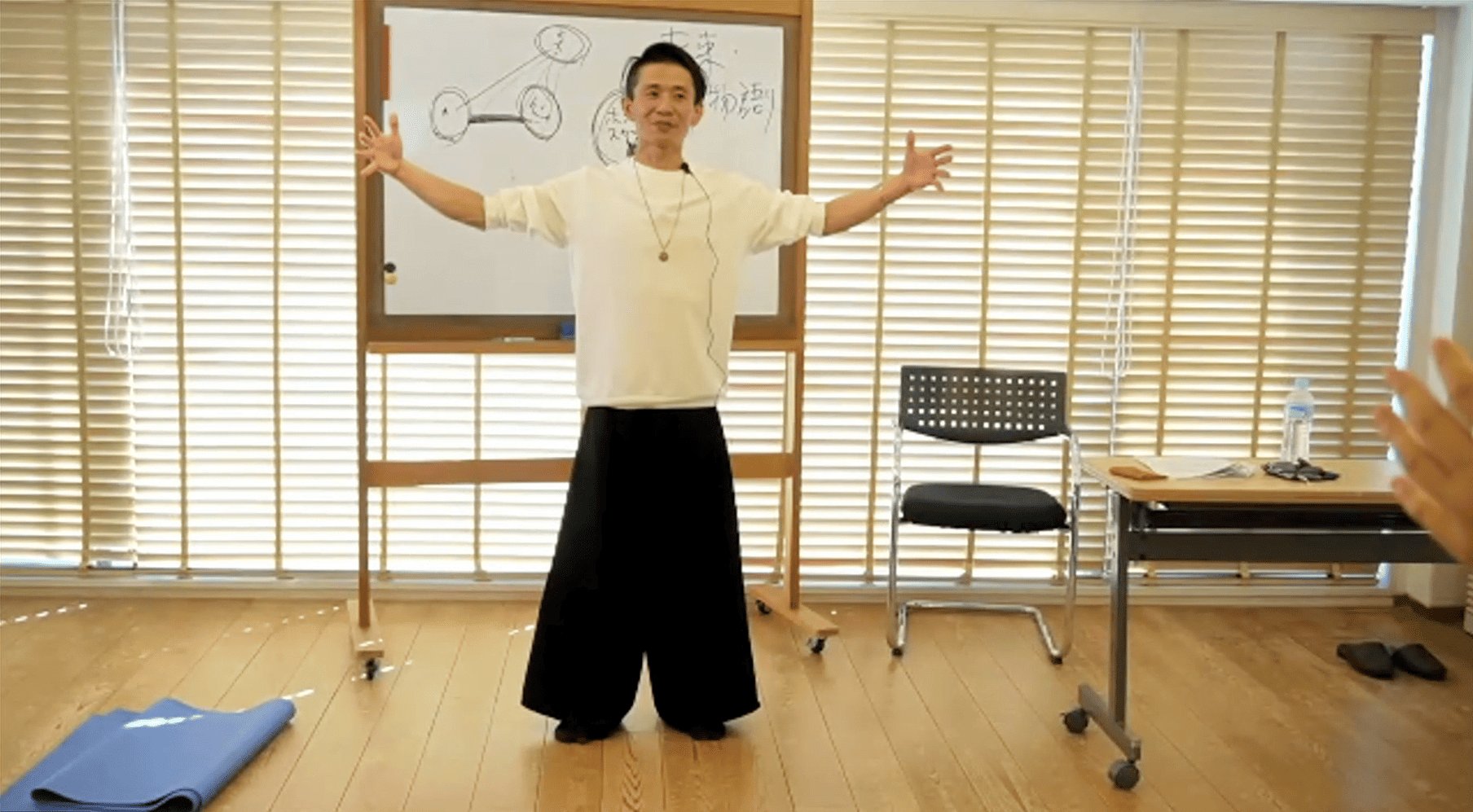 自由が丘の講座風景